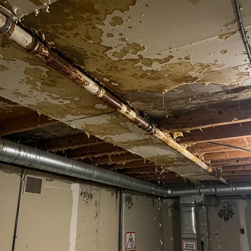 Ceiling Water Damage Repair in Poultney, VT