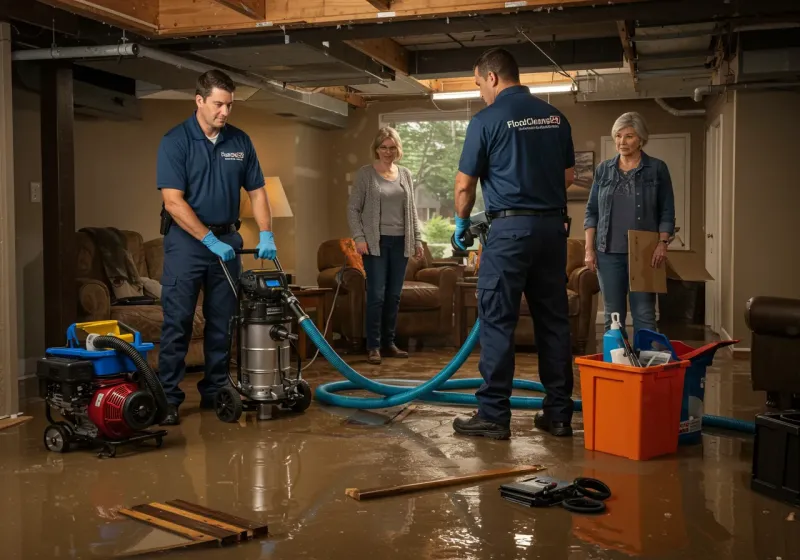 Basement Water Extraction and Removal Techniques process in Poultney, VT