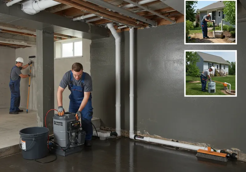 Basement Waterproofing and Flood Prevention process in Poultney, VT